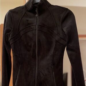 Black Velvet Lululemon Define Jacket
